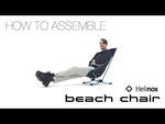 Helinox Beach Chair Black