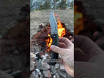 Gerber Gator Folder Clip Point FE Camping Hunting Knife