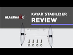 Blackhawk Adjustable Kayak Outrigger Stabilizer System