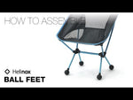 Helinox Chair Vibram Ball Feet Set 55mm