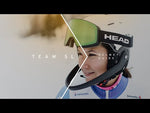 HEAD Team SL Helmet White/Black