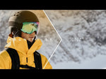 HEAD Magnify 5K Gold Petrol + Spare Lens Goggles