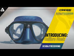 Cressi Free Diving Spearfishing Calibro + Corsica MS Set