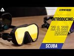 Cressi Z2 Mask + Corsica Free Snorkel Set