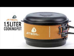 Jetboil 1.5L Ceramic Cook Pot