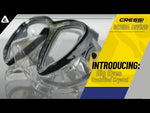 Cressi Big Eyes Evolution Diving Snorkeling Mask