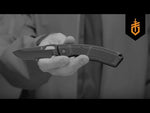 Gerber Order Drop Point SE 420HC Camping Pocket Knife