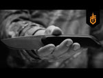 Gerber Moment Fixed Drop Point FE Camping Hunting Knife