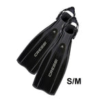 Cressi Pro Light Fins Black - Blackhawk International