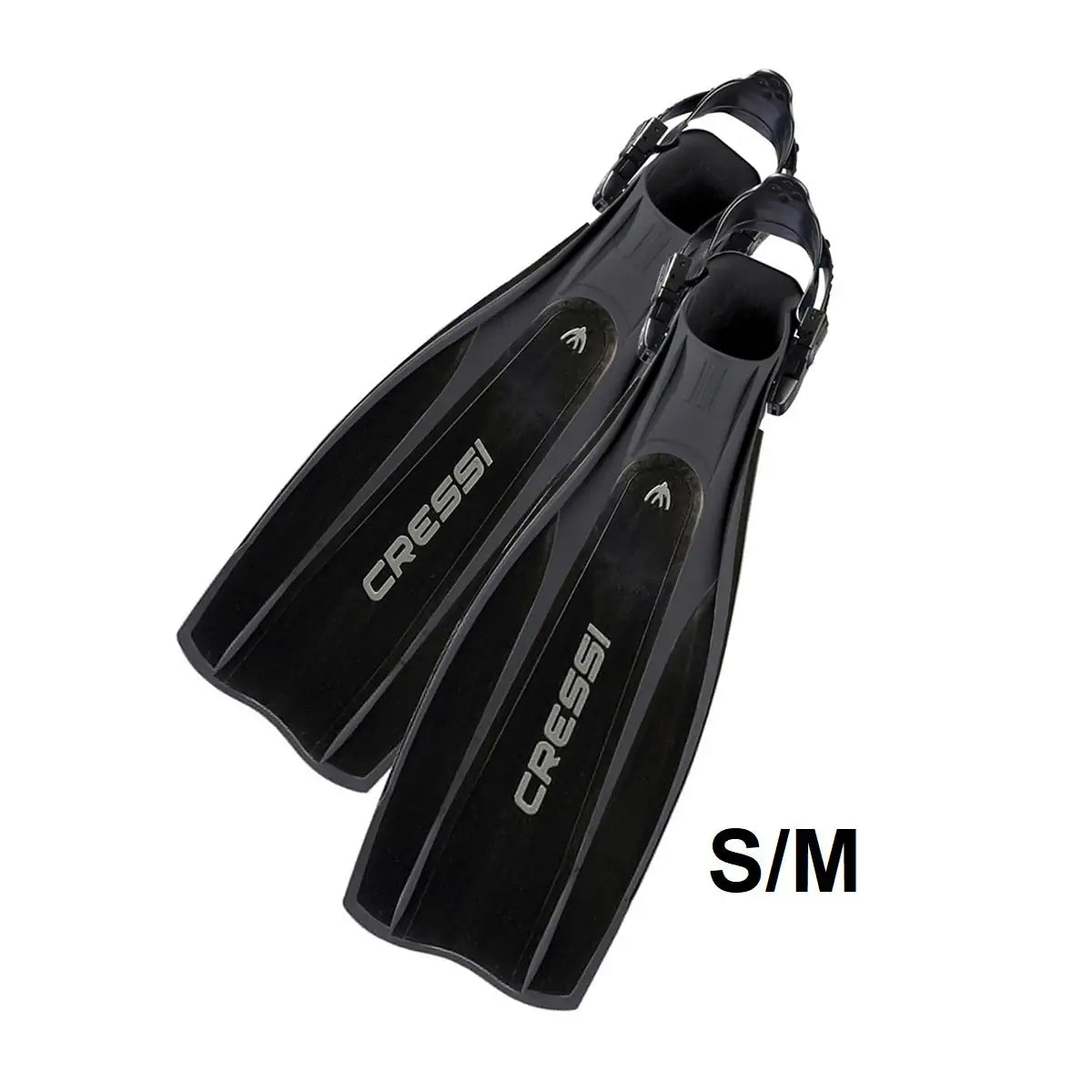 Cressi Pro Light Fins Black - Blackhawk International