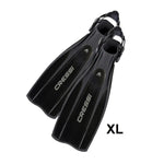 Cressi Pro Light Fins Black - Blackhawk International