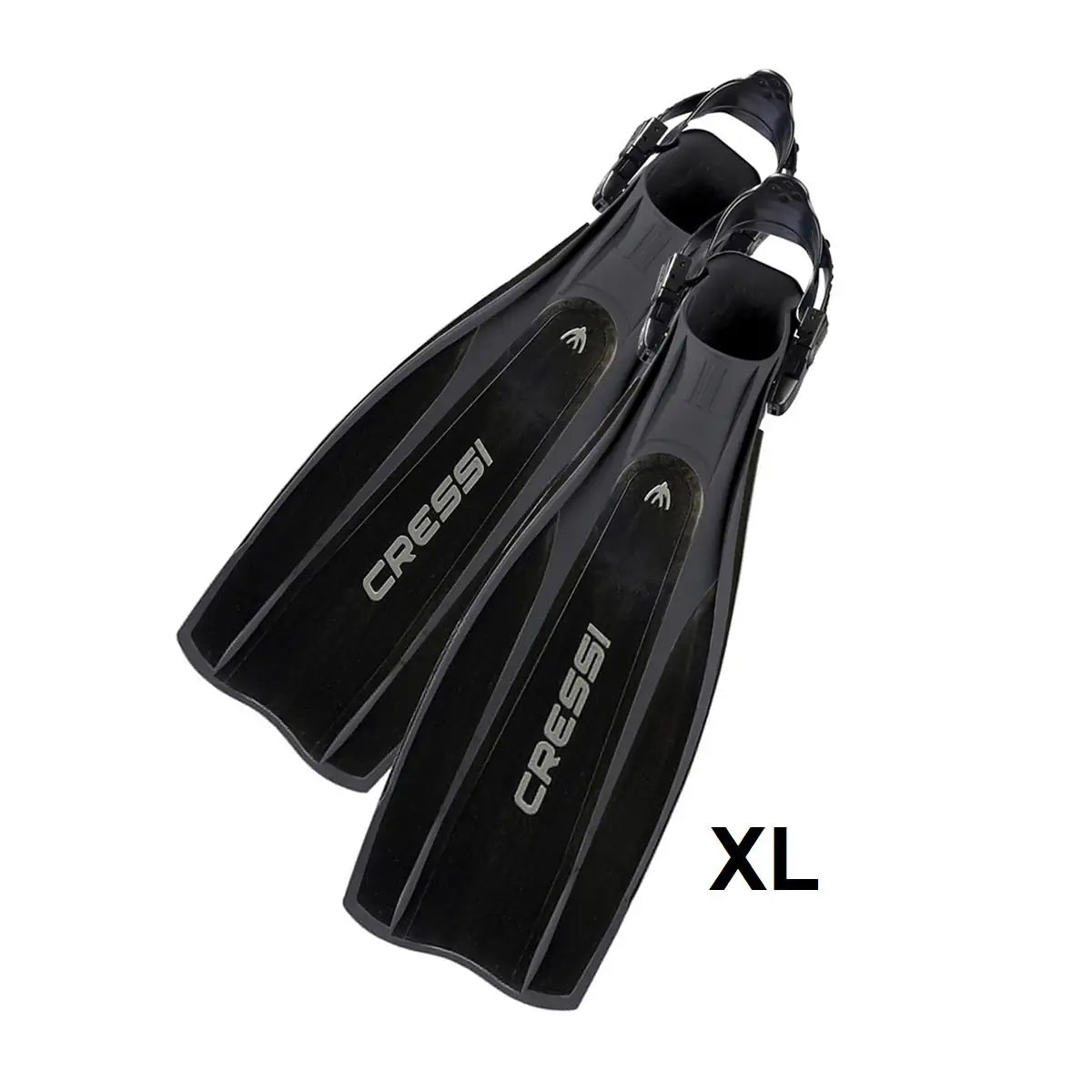 Cressi Pro Light Fins Black - Blackhawk International