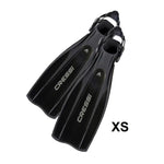 Cressi Pro Light Fins Black - Blackhawk International