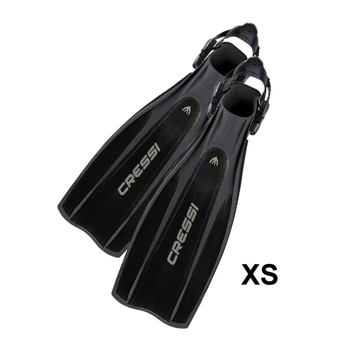 Cressi Pro Light Fins Black - Blackhawk International