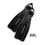 Cressi Pro Light Fins Black - Blackhawk International