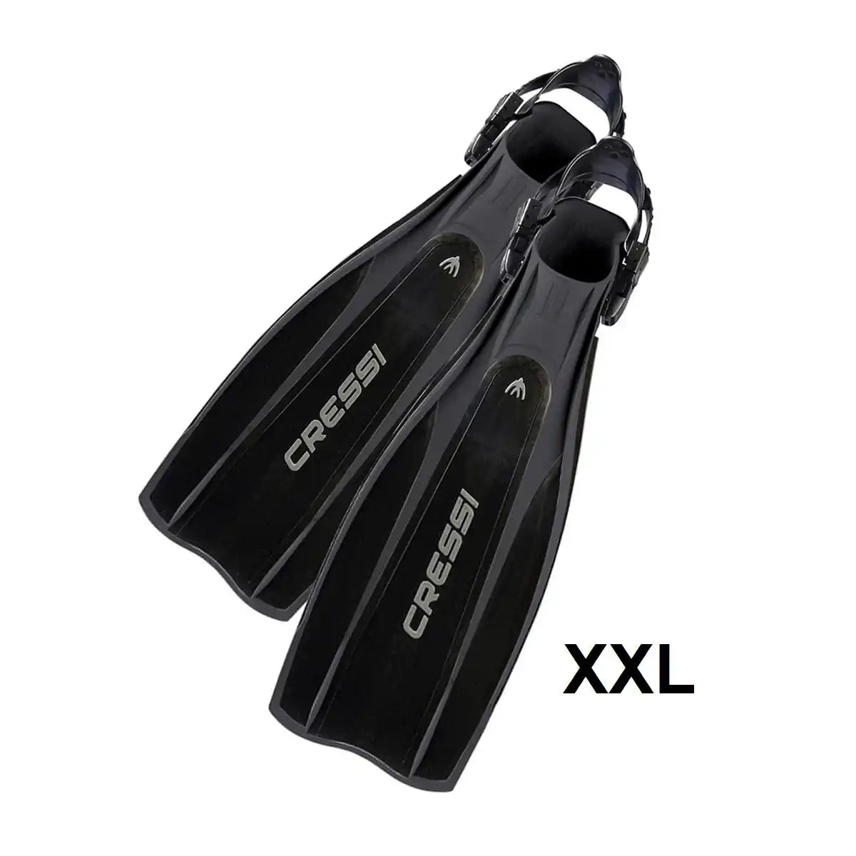 Cressi Pro Light Fins Black - Blackhawk International
