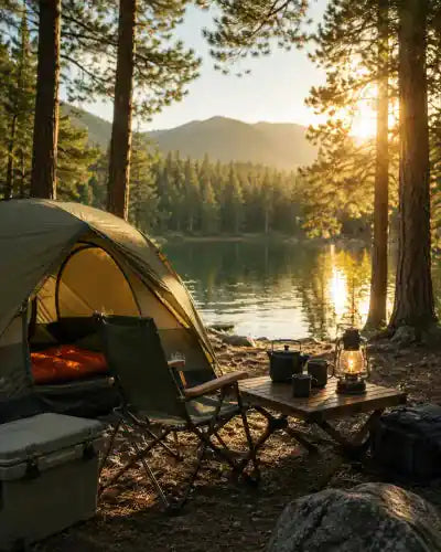 CAMPING & HIKING