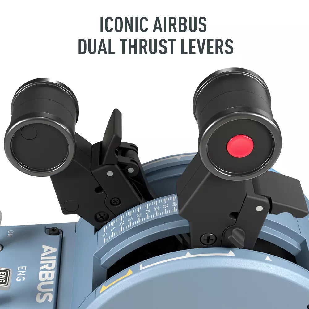 Thrustmaster TCA Officer Pack Airbus Edition for PC
