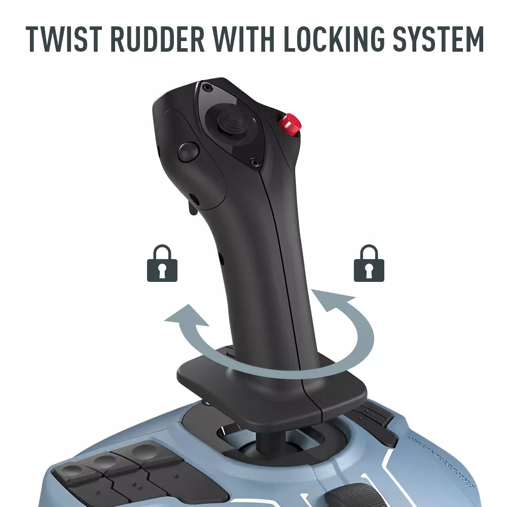 Thrustmaster TCA Officer Pack Airbus Edition for PC