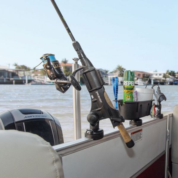 Railblaza Pontoon Boat RailMount 28-32mm - Blackhawk International