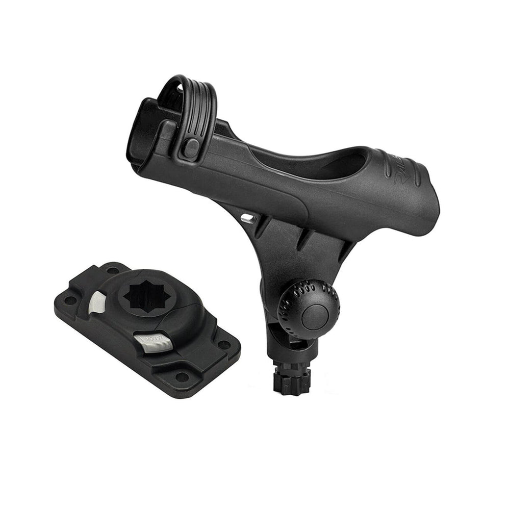 RailBlaza Rod Holder R StarPort HD Kit Black