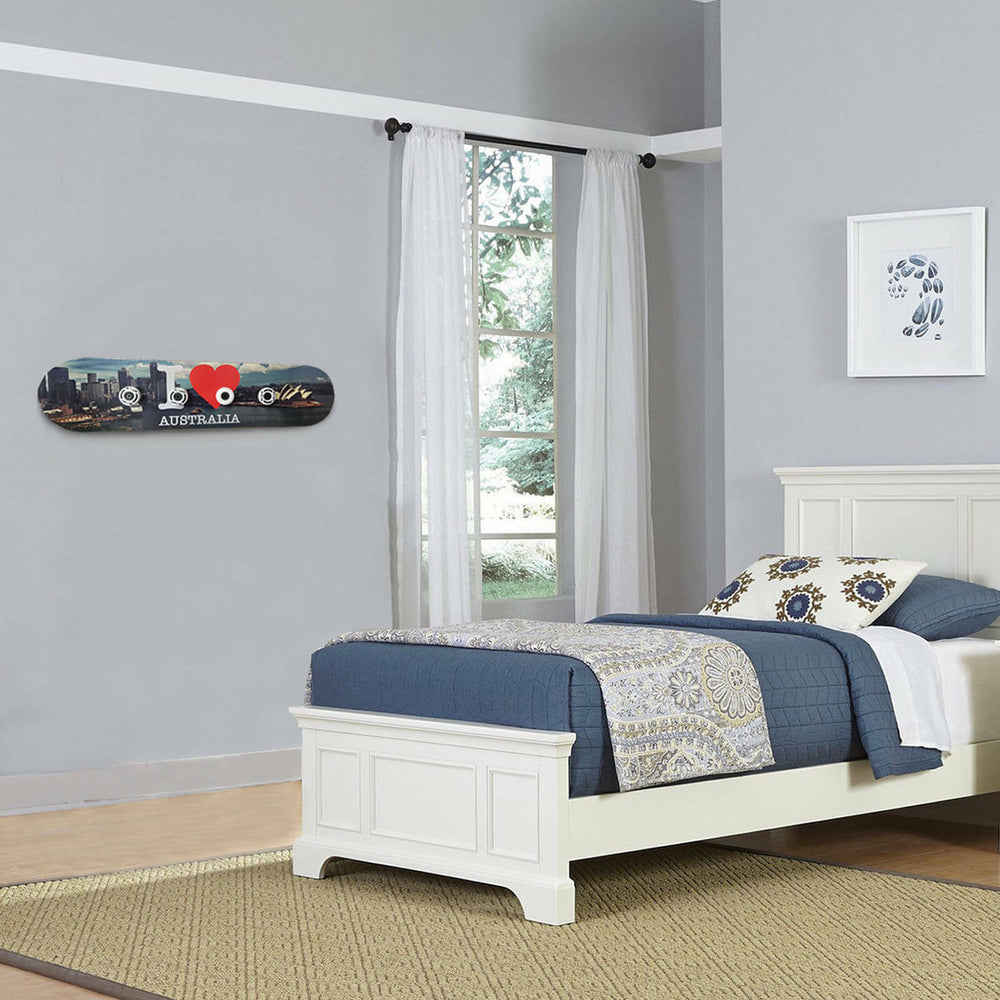 Wall Mount Skateboard Clothes Towel Rack - Blackhawk International