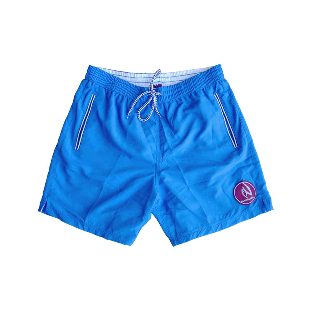 Mens Swim Beach Shorts Ocean Blue BHACAPBS3 - Blackhawk International