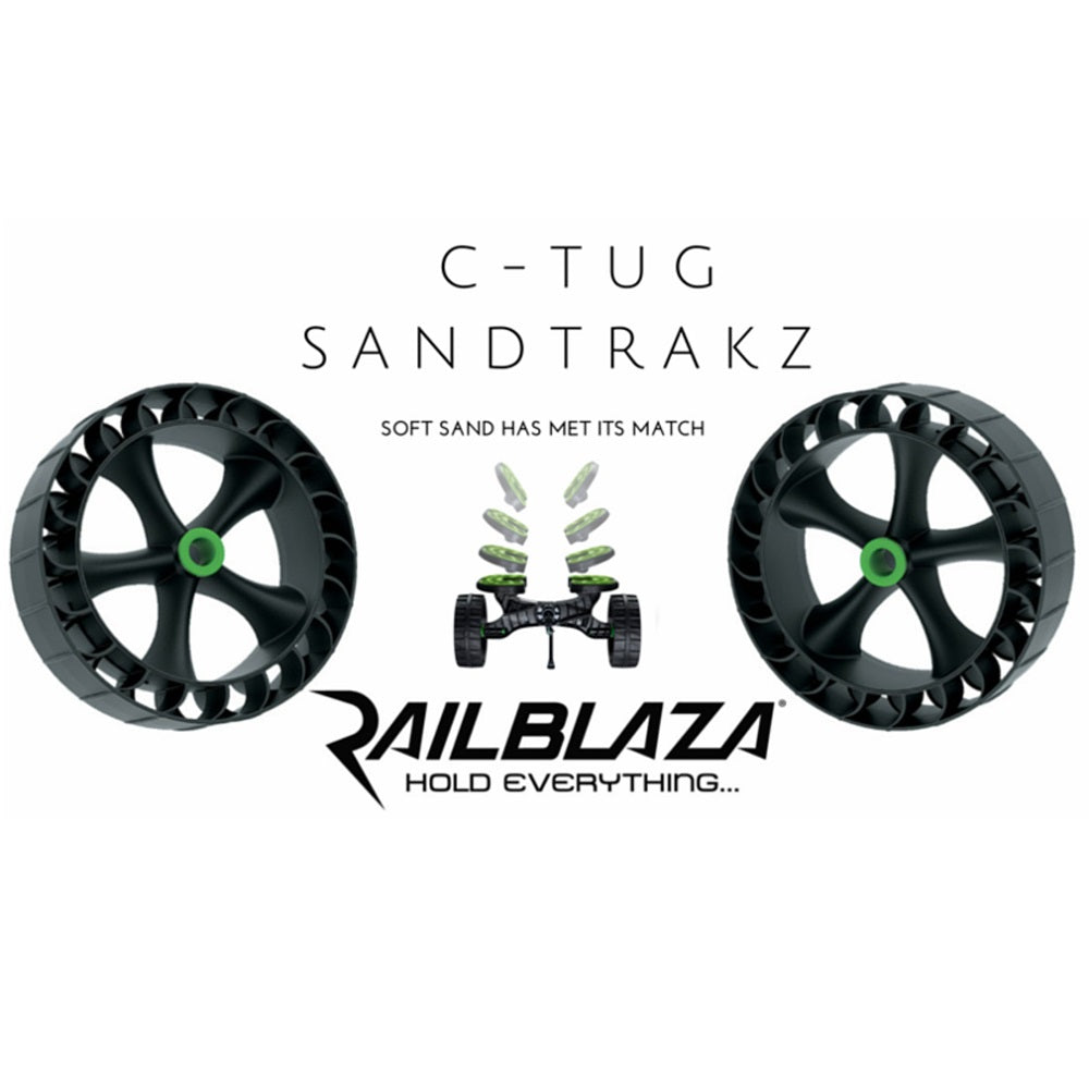 Railblaza C-Tug SandTrakz Cart - Blackhawk International