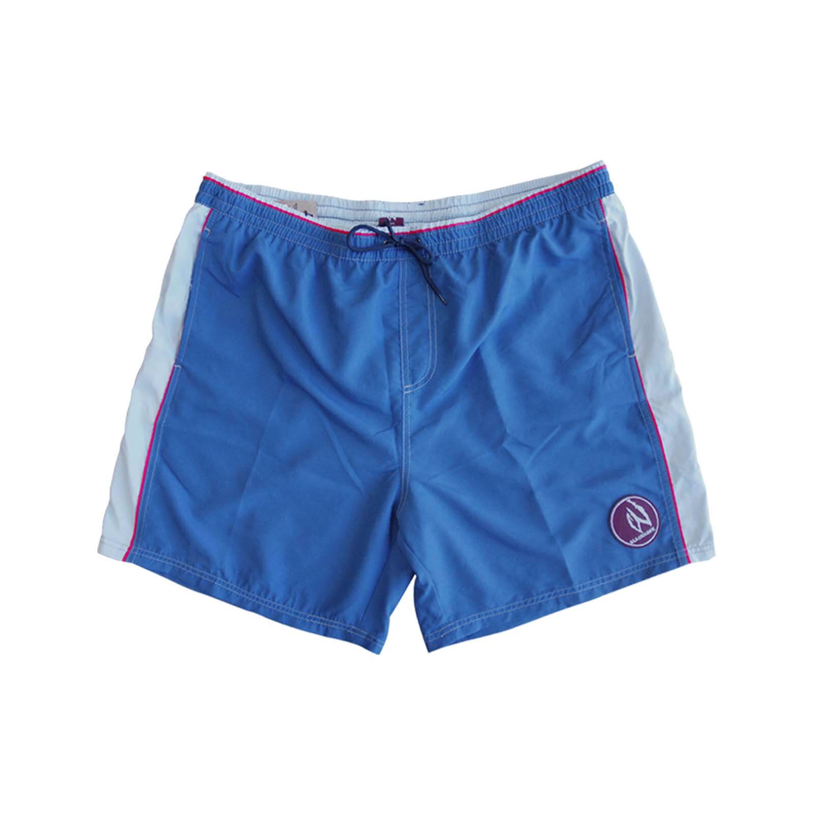 Mens Swim Beach Shorts Deep Blue BHACAPBS4 - Blackhawk International