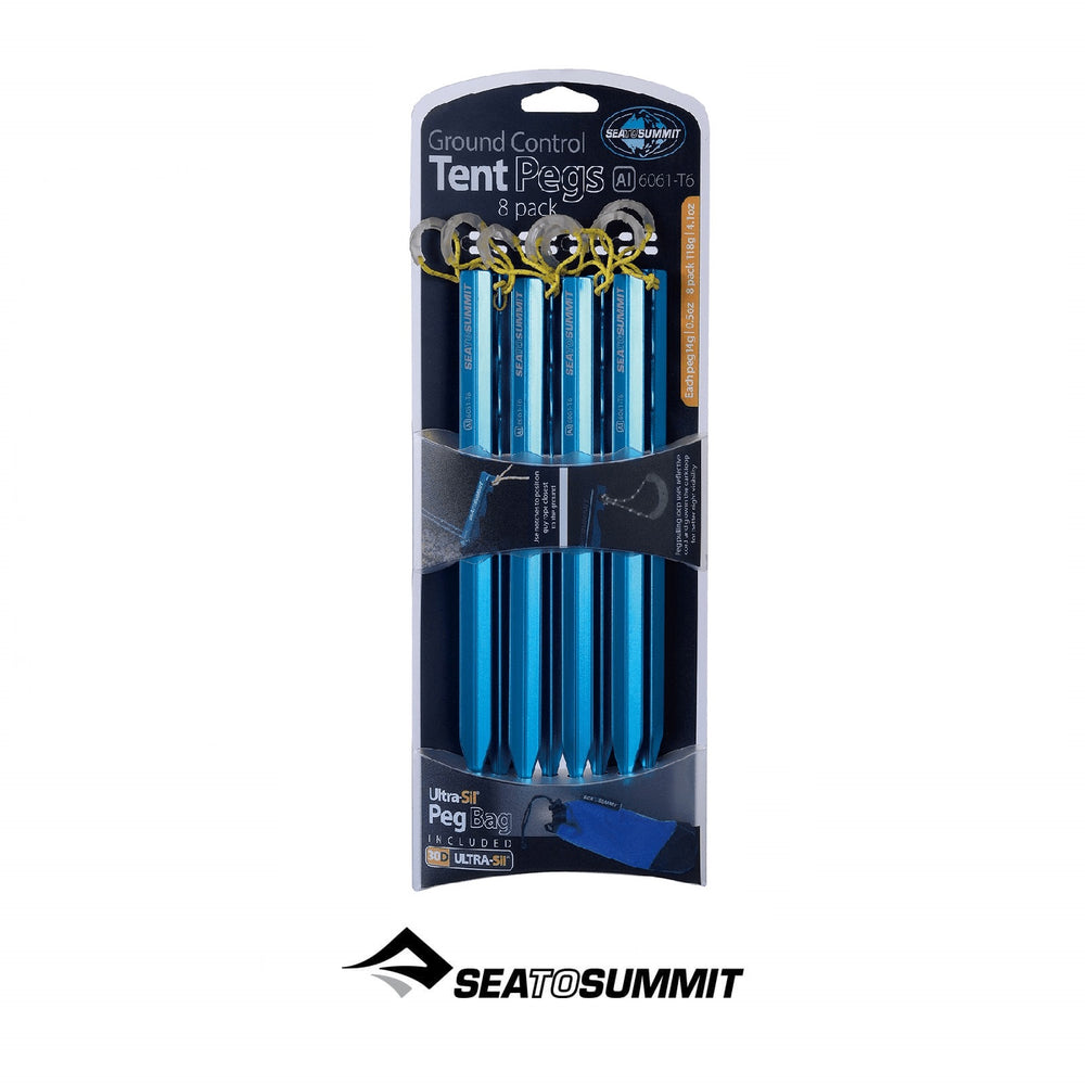 Sea to Summit Ground Control Tent Pegs (8Pk) - Blackhawk International