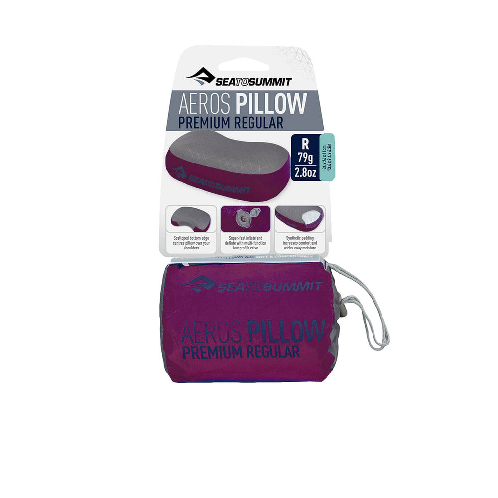 Sea To Summit Aeros Premium Pillow - Blackhawk International