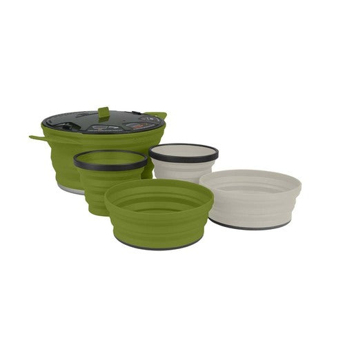 Sea To Summit X-SET 31 Cook Set Olive - Blackhawk International