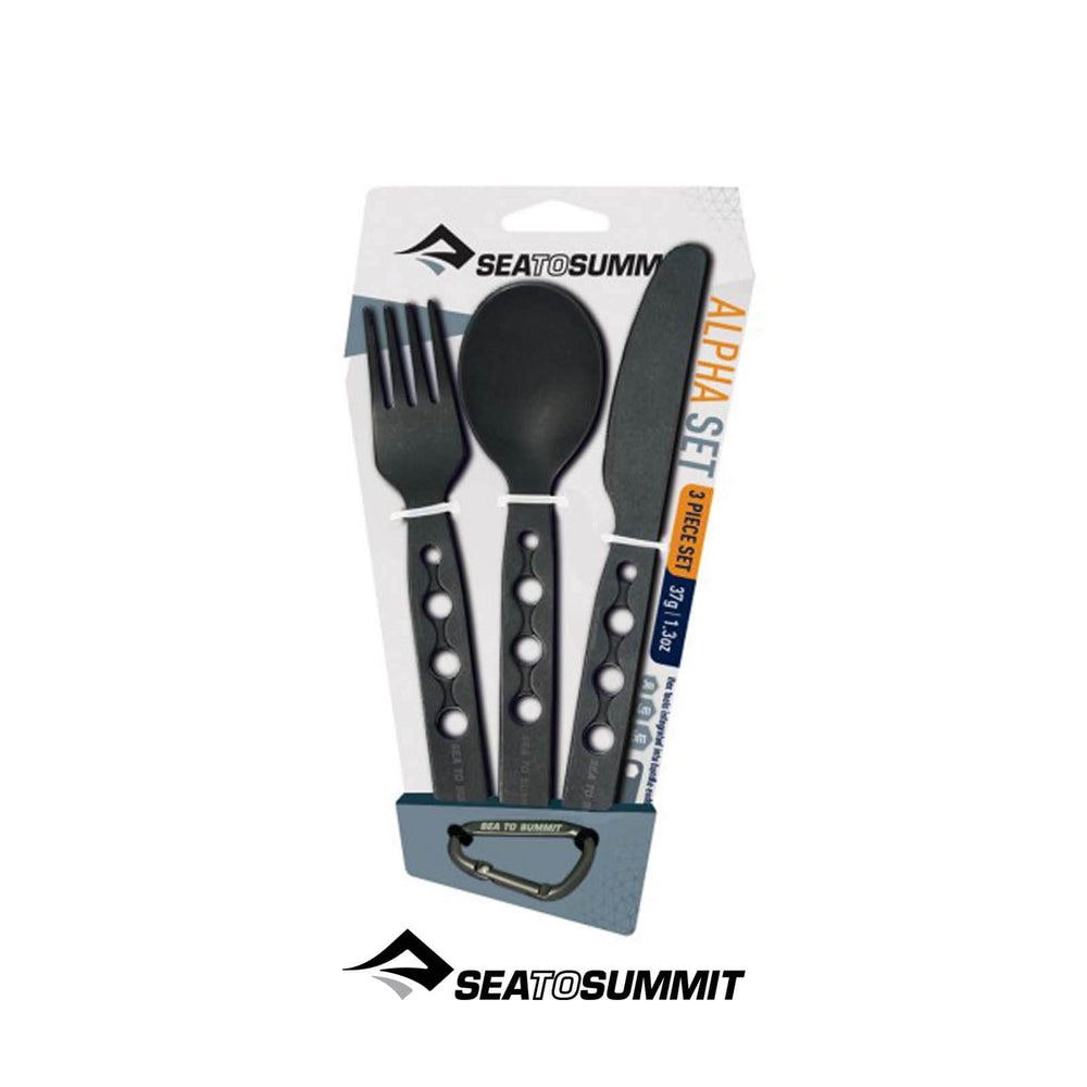 Sea To Summit Alpha Set 3Pc Cutlery KFS - Blackhawk International