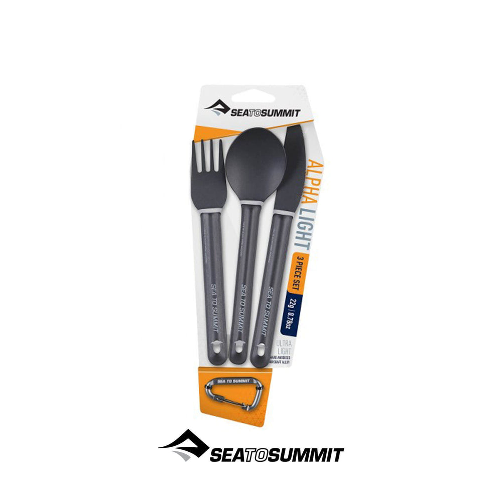 Sea to Summit Alphalight Cutlery Set 3Pc