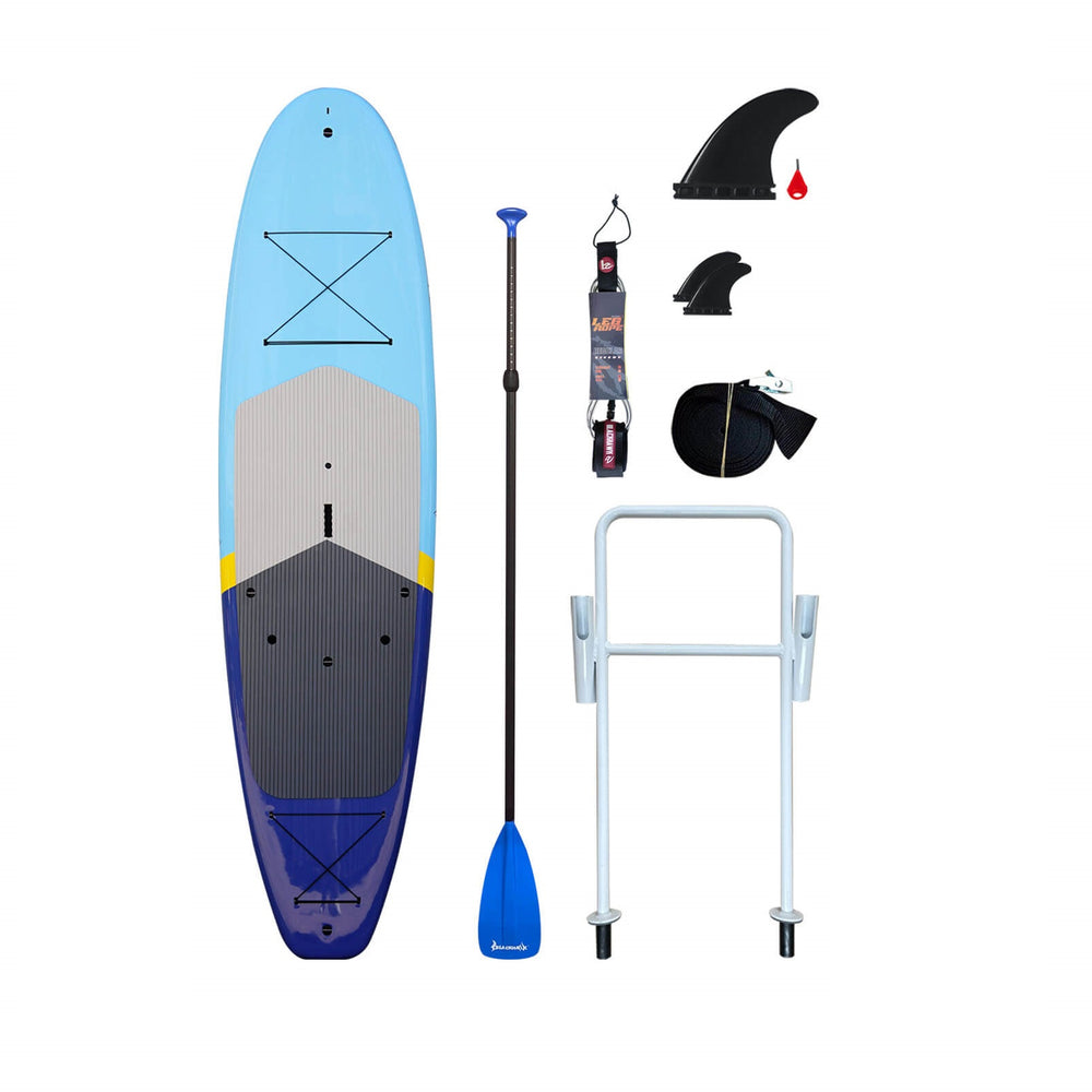 10'6 Angler All Rounder SUP Package - Blackhawk International