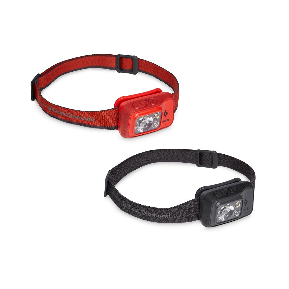 Black Diamond SPOT 400-R Rechargeable Headlamp