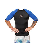 Short Sleeve Rash Vest - Blackhawk International