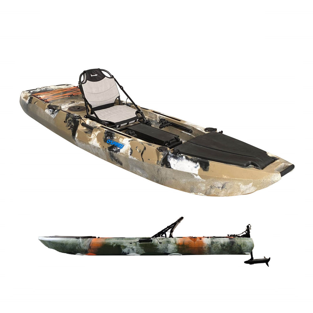 Osprey Motorized Fishing Kayak Desert - Blackhawk International