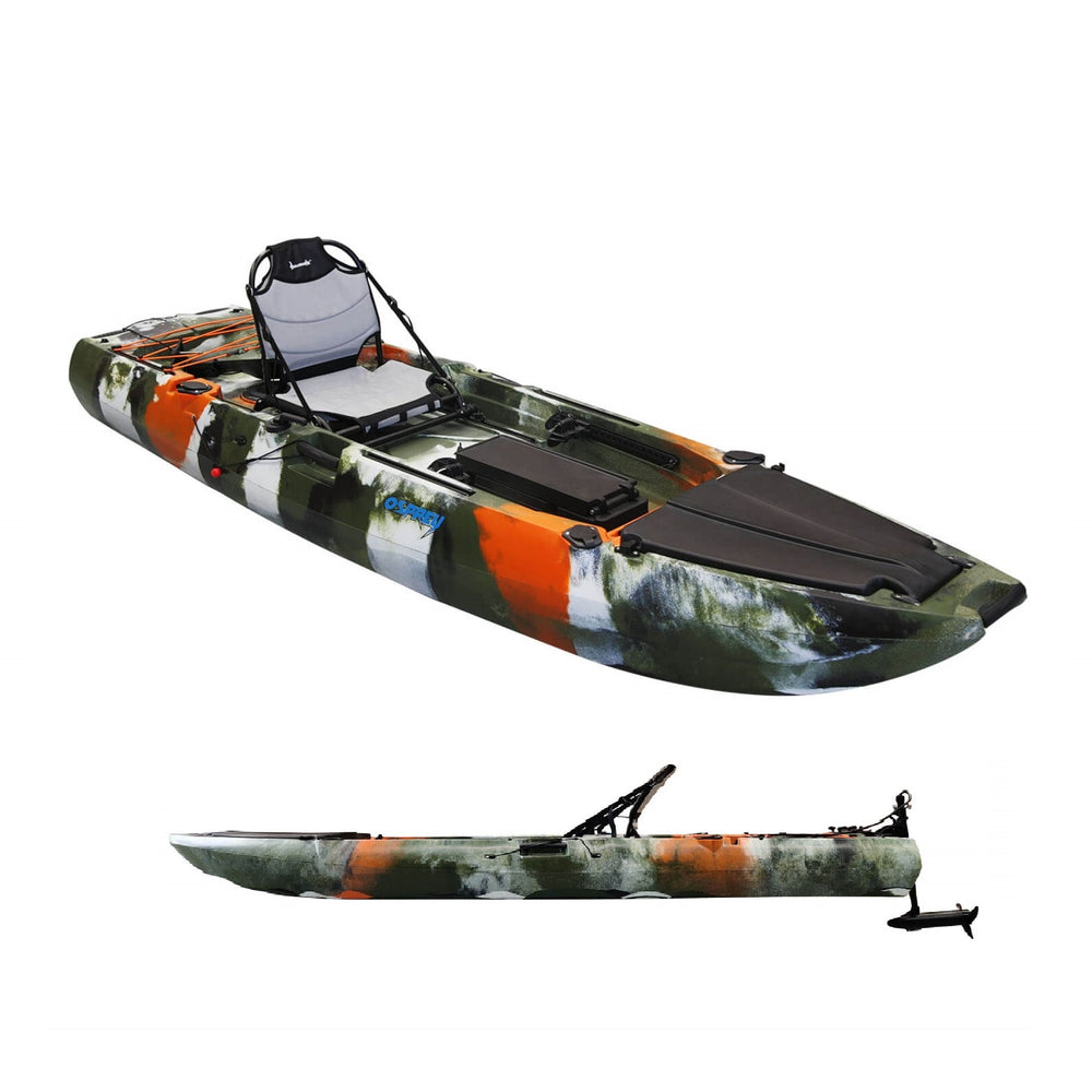 Osprey Motorized Fishing Kayak Jungle - Blackhawk International