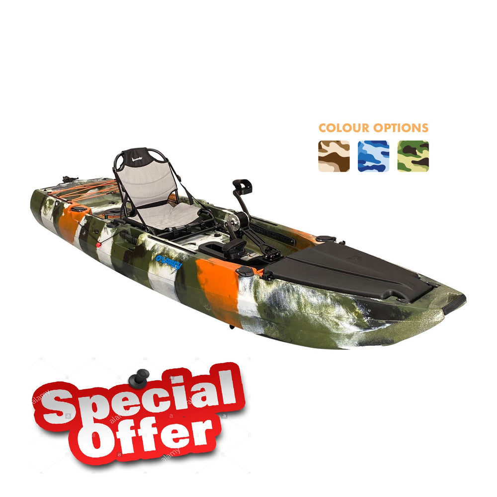 Osprey Pedal Drive Fishing Kayak - Blackhawk International