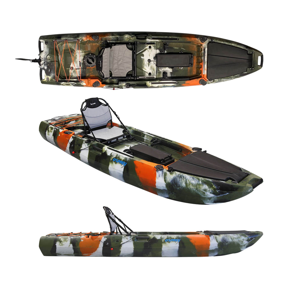 Osprey Motorized Fishing Kayak Jungle - Blackhawk International