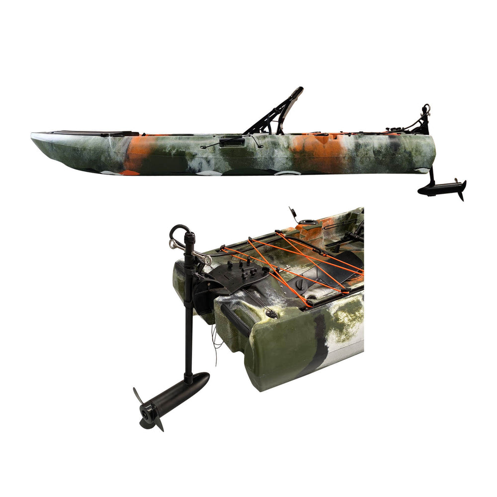 Osprey Motorized Fishing Kayak Desert - Blackhawk International