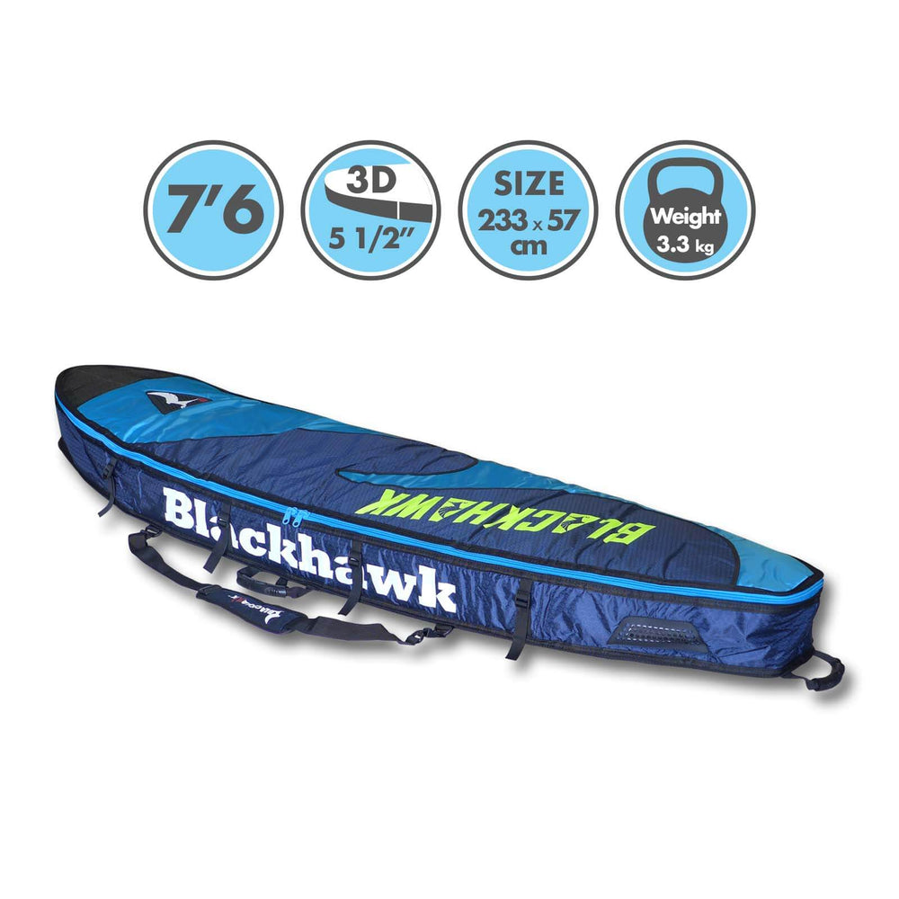 3D Surfboard Bag - Blackhawk International