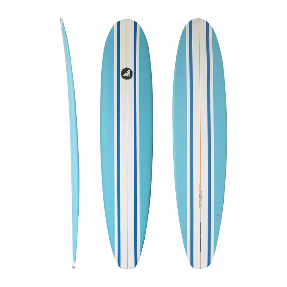 AREA51 Fun Mal 7' - 8'6 Surfboard Blue - Blackhawk International