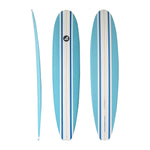 AREA51 Fun Mal 7' - 8'6 Surfboard Blue