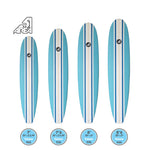 AREA51 Fun Mal 7' - 8'6 Surfboard Blue - Blackhawk International