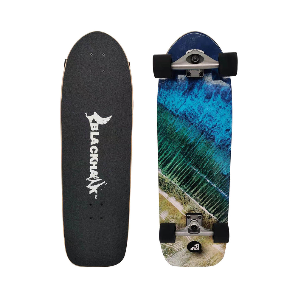 Area51 33 x 10" Mini Surfskate - Blackhawk International