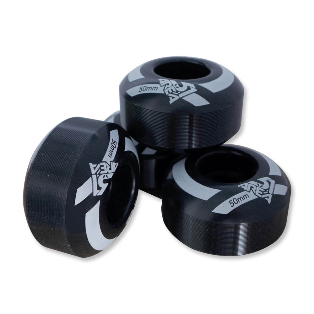 SKATEBOARD WHEELS BLACK