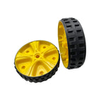 Kayak Trolley Cart Sandtrack Wheels Pair