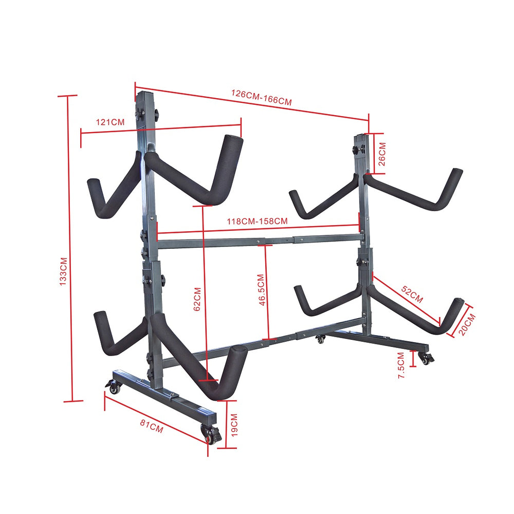 Blackhawk Kayak SUP Display Stand Rack - Blackhawk International